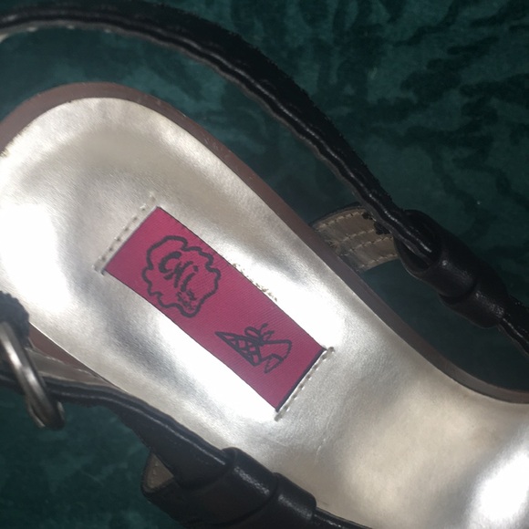 Black/Lucky Vachetta Chi by Carlos Falchi - Picture 4 of 5